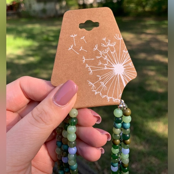 Funky Tree of Life Chakra Hippie Necklace - Picture 8 of 16